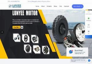 Lunyee Electric Motors and Drives Supplier - As a Chinese famous electric motors and drives supplier, Lunyee supplies all kinds of solutions for industrial robots, automotive, construction, and agricultural when you shop online selection.