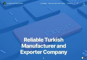 ZZ Exporter Turkey - ZZ Exporter LTD. is exporter company in Turkey who provides manufacture, wholesale supply and distribution of FMCG products like diapers, household detergents, soaps, pasta and rugs.