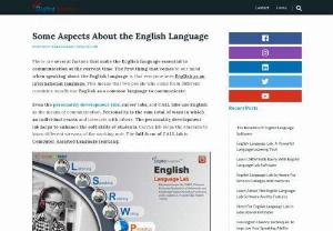 English language lab software  - Digital Teacher English language lab has a crucial role in forming an English language syllabus. English language essential to communication in current time