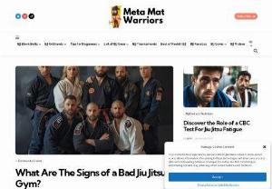 Meta Mat Warriors - Everything you need to know about BJJ - Brazilian Jiu Jitsu. We review products, provide guides on where to learn BJJ online for FREE and provide insights into the BJJ community.
