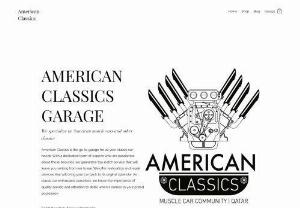 American Classics Garage - We offer restoration and repair services that will bring your car back to its original form. As classic car enthusiasts ourselves, we know the importance of quality service and attention to detail when it comes to your prized possession.
