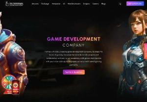 Game Development Company | Game Development Services | Osiz - Osiz is a top-notch game development company that has a proven record of providing end-to-end game development services at affordable budgets.