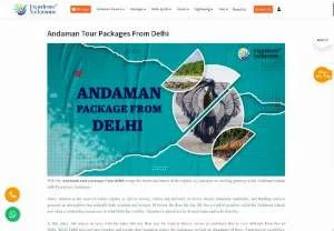 Screenshot of Andaman Tour Packages from Delhi