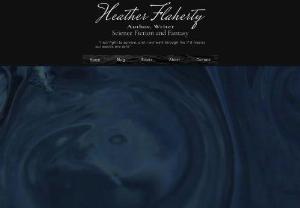 Heather Flaherty Writer - Freelance science fiction, fantasy writer offering writing services and writing education.