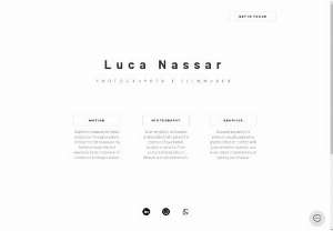 LucaNassar - PHOTOGRAPHER | VIDEOGRAPHER | MULTIMEDIA CREATIVE