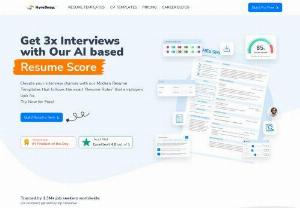 Resume Builder - HyreSnap, interview marketplace provides expert interviewers to assist recruiters, hiring managers, and HR leaders in making more objective and informed hiring decisions. Also offers AI Resume Builders for Job Seekers
