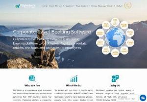 Corporate Travel Booking Software - FlightsLogic is the leading solution in the expense management category, and it&rsquo;s also a go-to for corporate cards and spending management. It enables businesses to automate manual processes, increase efficiency, and accelerate business expansion through a variety of solutions&mdash;including invoice management, bill payments, and recurring revenue management.