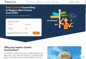 Best career counselling provider in Nagpur - The Best career counselling provider in Nagpur offers expert guidance and personalized advice to help individuals make informed career decisions. With a deep understanding of local job markets and global trends, they empower clients to choose paths that align with their skills and aspirations, ensuring a brighter future. Trust their seasoned professionals for insightful career direction in Nagpur.