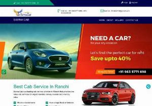 Cab Services in Ranchi - Sarnacab is your top choice for high-quality and budget-friendly cab services in Ranchi. We cover all your travel needs, whether it is airport transfer, railway station transfer, sightseeing, or traveling between cities within Jharkhand. With our extensive experience, we have earned the trust of Ranchi residents as a reliable name in the taxi service industry.