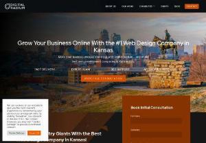 Top-Rated Web Design Company in Kansas - Digital Radium - Looking for a Custom Web Design/Development Company in Kansas? Grow your business digitally with Digital Radium! Contact our experts today!