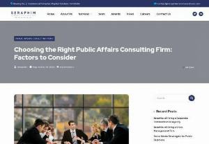 Choosing the Right Public Affairs Consulting Firm: Factors to Consider - Imagine you're starting your own business, or you're tasked with managing the corporate dynamics of an organization. Among all of the responsibilities that come with it, one crucial aspect is a public affairs consulting firm. Well, managing public affairs is like playing chess, you need to strategize, distribute your resources effectively, and keep a constant eye on your opponent's moves.