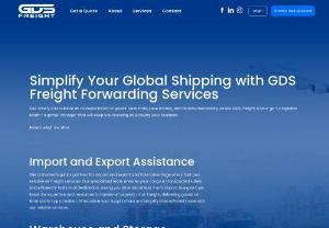 Streamline Your Global Shipments with Expert Freight Forwarding Services - When it comes to efficient and reliable freight forwarding services, look no further. We specialize in seamlessly managing your cargo's journey from start to finish, ensuring it reaches its destination safely and on time.