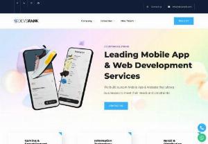 website and mobile app development - Devsrank is your trusted partner for superior website and mobile app development services. Our expert team crafts visually stunning websites and user-friendly mobile apps that elevate your brand and drive business success. Partner with us to unlock the full potential of your online presence.