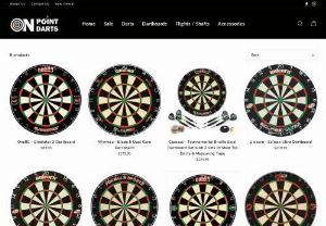 Find the Perfect Dart Board for Your Game – Buy Now and Start Playing! - Looking to buy a high-quality dart board?  Our selection of dart boards is perfect for both casual players and professionals. From electronic dart boards to traditional bristle ones, we have the perfect option for you. Shop now and take your dart game to the next level!