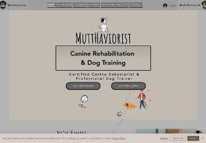 MuttHaviorist - Dog training and dog rehabilitation services conducted by certified professional dog behaviorist. Serving Philadelphia and surrounding counties