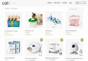 Catit India - A Official Website of Catit Products - Catit offers quality cat products. Find catit drinking fountains, slow feeders, sense toys and more at Catit India Order now! Fast Shipping.