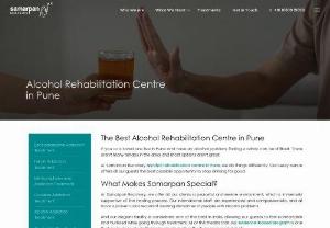 Best Alcohol Rehabilitation Centre in Pune - Samarpan Recovery - Samarpan Recovery is the best alcohol rehabilitation centre in Pune, dedicated to helping individuals combat alcohol addiction and regain control of their lives. Within the premises of this esteemed alcohol rehab centre in Pune, we extensively explore the range of services, our profound expertise, and the unwavering compassion that set us apart as the ultimate choice for those in search of alcohol addiction treatment in Pune. Do not permit addiction to maintain its hold on your life any...