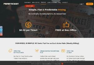 Affordable Haunted Event Ticketing Price | FEARTICKET - FEARTICKET is a leading Halloween and haunted attraction event ticketing system that offers the most affordable online event ticket service at a very affordable price. You can create and sell event tickets at the same place on the FEARTICKET website and application without any extra charges. You can organize a Halloween event and sell tickets online at the FEARTICKET platform.