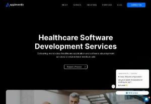 Leading Healthcare Software Development Solutions | Appinventiv - Discover Appinventiv's cutting-edge healthcare software development services, designed to transform the healthcare industry through innovative technology solutions. Our expert team creates secure, scalable, and user-friendly software tailored to your healthcare needs.
