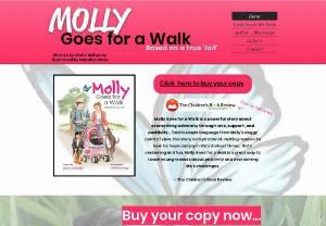 Molly Goes for a Walk - The official home of 'Molly Goes for a Walk' - A children's picture story book written by Claire Mahoney and illustrated by Nandina Vines.