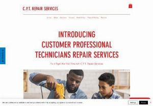 CPT Repair Services - Hello this is owner operator Marquis of CPT repair services I pledge to use my 7 years of on the job experience to help and Aid all those with Appliance problems Limited and excluded to Bosch appliances Samsung washing machines LG washers and dryers Samsung dishwashers stack on washer and dryers and laundry centers
