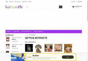 Gifts and Articrafts - Discover an exquisite collection of beautiful gifts and artisanal crafts, perfect for any occasion. Shop now and find the perfect present.   