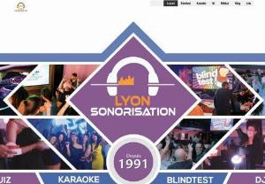 Lyon sonorisation - Make your event rock with our karaoke entertainment. Liven up your evenings and weddings with style, energy and a memorable atmosphere. Contact us to create unforgettable moments on the dance floor!