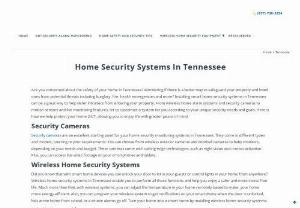 Secure Your Tennessee Home with Smart Security Systems - Worried about your home's safety in Tennessee? Discover the power of smart home security systems in Tennessee tailored to your needs. We offer comprehensive solutions to help you safeguard your property and loved ones. Get a free video doorbell and keychain remote to enhance your home security. Your safety is our priority!