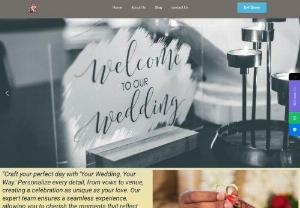 Wedding Planner - It's a event planning website just like wedding planning, birthday planning & other event planning.