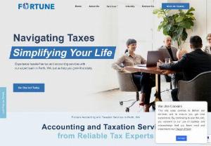 Fortune Accounting and Taxation Services in Perth, WA - Fortune Accounts is a trusted accounting and taxation service provider in Perth, WA. We offer a wide range of services to your individual needs, that can help you solve any tax problems.