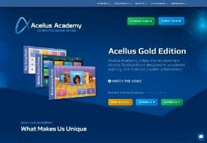 Acellus Academy - Acellus Academy is an accredited online school that empowers students to excel academically.