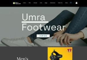 Umra Footwear - Welcome to Umra Footwear, your ultimate destination for stylish and comfortable footwear. At Umra Footwear, we pride ourselves on offering a diverse collection of shoes that cater to every individual's taste and preferences. From trendy sneakers to elegant heels, our carefully curated selection ensures that you'll find the perfect pair for any occasion.  With a passion for fashion and a commitment to quality, Umra Footwear sources footwear from reputable brands known...