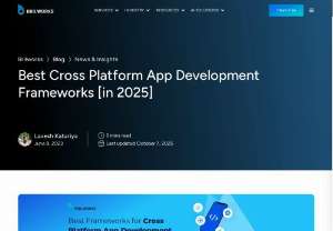 Best Frameworks for Cross-Platform App Development