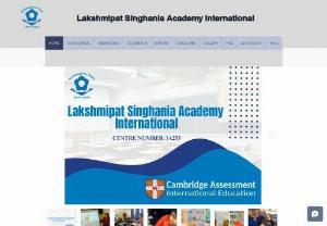 Lakshmipat Singhania Academy Interanational - At Lakshmipat Singhania Academy International, we aim to create a world of inspired learning, wherein every experience – academic as well as co-curricular – is infused with joy and wonder. It is not just learning but loving to learn is what we want to encourage our learners with. Our students are encouraged to become the positive change makers in this new world.  We strive to foster the spirit of Empathy and Collaboration ..the key skills of a new world where...