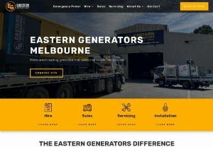 Eastern Generators - Contact Eastern Generators to hire generators for a stress-free event and power management. Our trained technicians are available 24/7 with backup power generators for nursing homes, supermarkets, factories, retail stores, and many more.