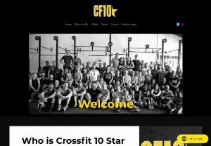 Crossfit 10 Star - We are a Crossfit box in Centurion Johannesburg, our goal is to reach as many people as possible to help them live fit healthy lives