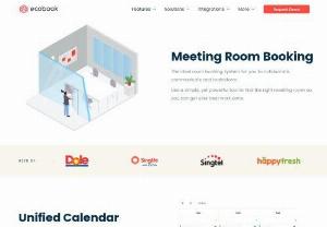 Meeting Room Booking For Hybrid Workspace - Meeting Room Booking System. Scheduler View. Layout View. Single or Recurring Meetings. Email Notifications and App Alerts.