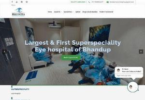 Bhalanetra - Superspeciality Eye Care Hospital in Mumbai - Bhalanetra is a renowned best eye care hospital in Mumbai.  We offer the best eye care from a board-certified team of surgeons and ophthalmologists.