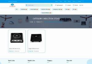 Buy Induction Stove Online | Induction Stove Online Price - Best Electric Stove Brand - Buy Induction Stove online at EVEREST Stabilizer. Get the best online shopping deals on induction cooktops online with FREE Shipping.