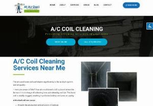 Ac coil cleaning near me  in Philadelphia PA - Are you searching for a/c coil cleaning services in your area? We provide a/c coil cleaning services at affordable prices. The purity of the coils is one of the most significant factors affecting the system's performance. When the house's evaporator coil is spotless, it efficiently absorbs heat from the heated air inside. When the condenser coil outside the home is spotless, it dissipates heat into the outside air efficiently. If either of these coils becomes dirty and...