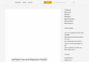 Are Robot Vacuums Pregnancy-Friendly? - In this article, we will explore the topic of whether robot vacuums are pregnancy-friendly and discuss the benefits and considerations for pregnant women.