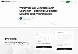 Why SAP WooCommerce Integration application helpful to business? - if you want to create or update products in WooCommerce by automatically synchronization than eShopsync SAP WooCommerce Integration application is best. this integration app helps you to sync and manage data likes, inventory, customers, orders, and more on a real-time basis.