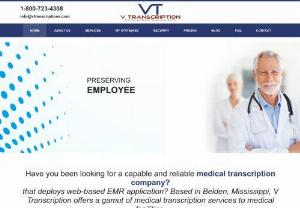 Your Trusted Partner In Medical Transcription Services USA - At VTranscription, we understand the critical importance of accurate and efficient Medical Transcription Services in the healthcare industry. As a leading provider of medical transcription services in the USA, we are committed to delivering outstanding solutions that streamline your workflow, improve documentation accuracy, and enhance patient care.