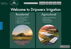 Dripwerx Irrigation - We are a lawn irrigation system installer located in Orchard, IA we serve the surrounding area, including Charles City, Osage, New Hampton, Decorah, Mason City, Clear lake, and more! In addition to new installations we do repairs, upgrades, maintenance, winterizing & more. We also do agricultural installations, golf irrigation maintenance.
