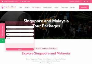 Singapore and Malaysia Tour Packages - Experience the best of two worlds with our Singapore and Malaysia tour packages. Explore iconic landmarks, savor delectable cuisine, and enjoy a hassle-free journey with our expertly planned itineraries, comfortable accommodations, and knowledgeable guides 