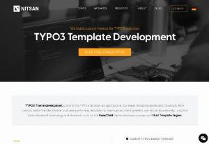 Expert TYPO3 Template Development Services - Are you looking to revamp your website's appearance and functionality? Look no further! At NITSAN, we specialize in TYPO3 Template development, offering a comprehensive range of services that can transform your web presence and boost your online success.