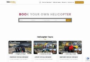 Budget Helicopter Tour Packages in India - Get the best offers on booking Helicopter tour packages in India including Vaishno Devi, Amarnath, Muktinath, Kailash Mansarovar, Kedarnath & Badrinath.