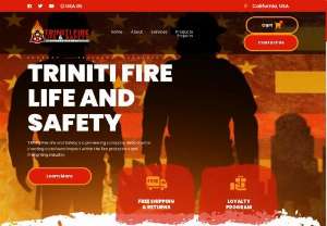 Triniti Fire Life and Safety - TRINITI Fire Life & Safety is an pioneering company registered in United States. The company furnishing his services as devoted to creating a profound impact within the fire protection and firefighting assiduity.