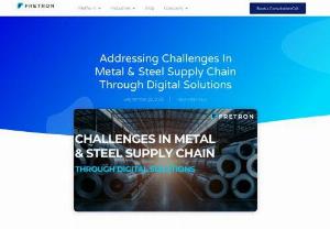  Challenges In Steel Supply Chain - Digital solutions revolutionizing steel supply chain, overcoming hurdles for efficient, streamlined operations. 