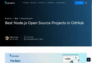 Top Node.js Open Source Projects on GitHub